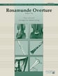 Rosamunde Overture Orchestra sheet music cover